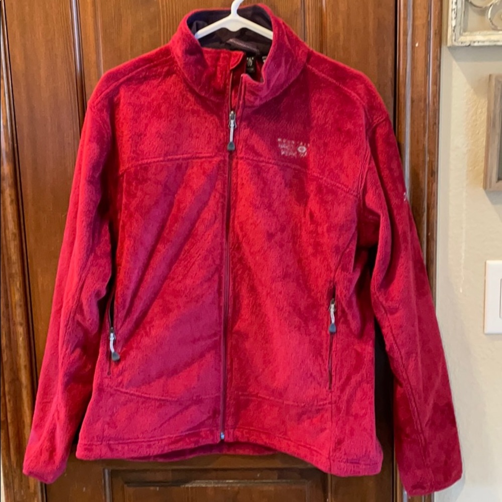 Mountain HardWear Women’s Jacket Size Large Fleece
